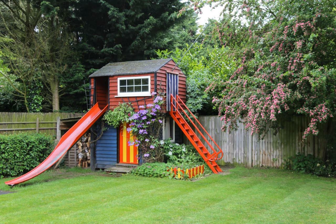 Surlingham Lodge Garden Cottage In Rspb Village Near NWI Kültér fotó